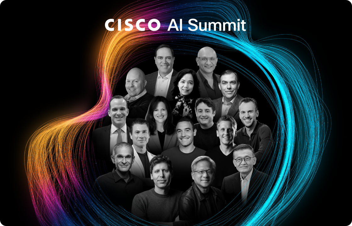 CISCO AI Summit Speakers