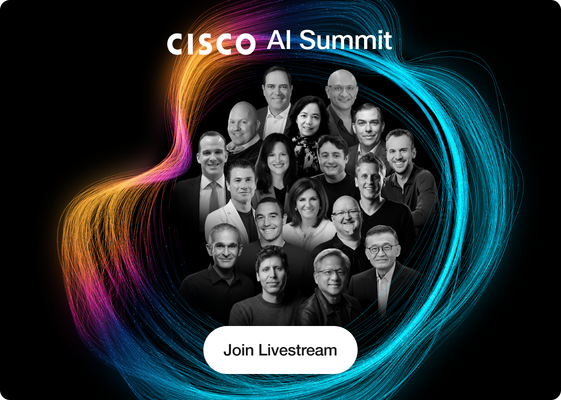 CISCO AI Summit Speakers